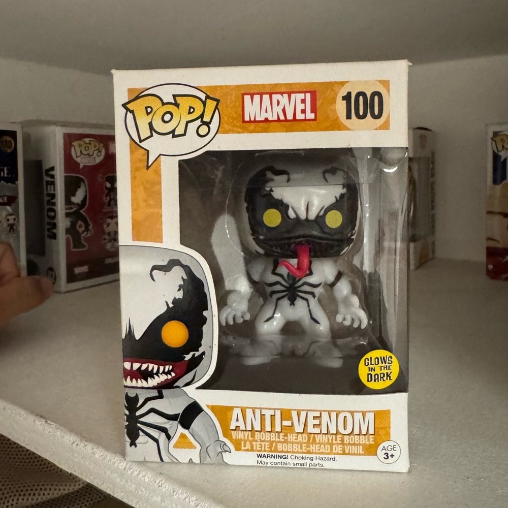 Marvel Anti-Venom Pop! Vinyl glow in the dark